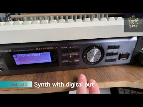 How to optimise the Roland MX-1's 'digital' channel (feat. Behringer RD-9 and Roland Integra 7)