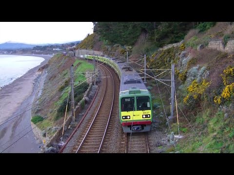 Irish Rail 8520 Class Dart Train number 8637 - Killiney, Dublin