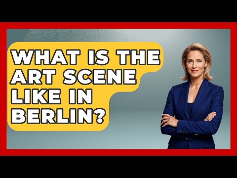 What Is The Art Scene Like In Berlin? - Germany Made Simple