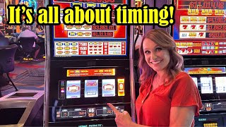 🔴Upped My Bet and it Worked! Blazing 777s Handpay!