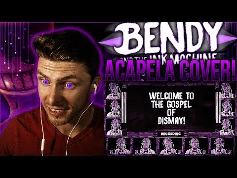 Vapor Reacts #419 | BATIM SONG ACAPELLA "Gospel of Dismay" by Triforcefilms REACTION!!