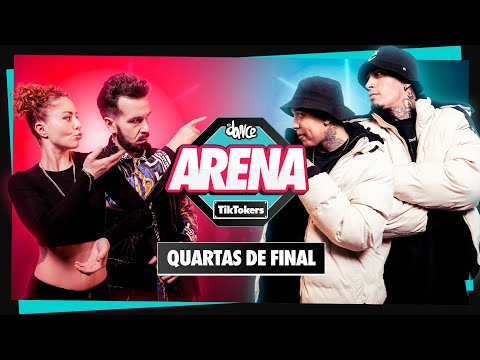 Batalha de Tiktokers #7- Episódio 03 - Quartas de Final | FitDance Arena
