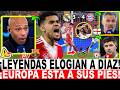 ¡BOMBAZO MUNDIAL! Thierry Henry ROMPE EL SILENCIO sobre Luis Díaz: “¡EL MEJOR EXTREMO DEL PLANETA!”
