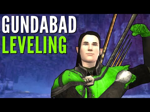 LOTRO Stream: Finishing Gloomingtarn Questing - Gundabad Leveling & Adventuring