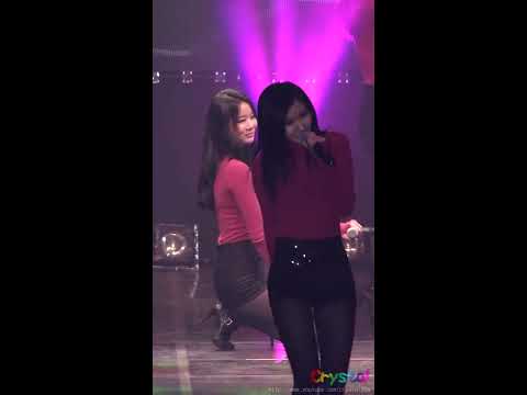 130111 EXID - Whoz That Girl (솔지 직캠) 위문열차 by Crystal