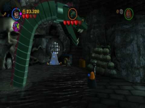 Lego Harry Potter Year 1-4 The Basilisk