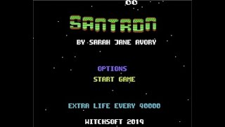 Commodore 64 Floppy Disk Loader Witchsoft Santron 2019