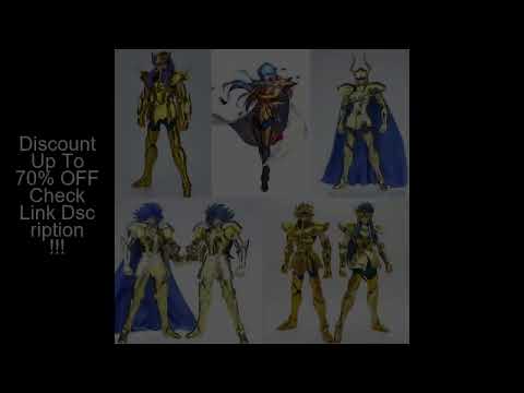 MST Saint Seiya Myth Cloth Pisces Aphrodite Scorpio Milo Aquarius Camus Capricorn Shura Leo Aiolia G