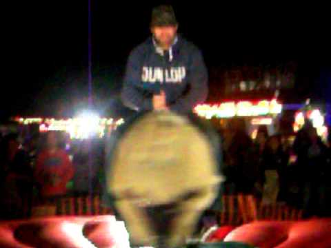 vanfest 2010 bull ride