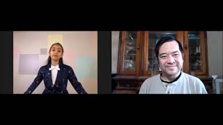 Tara Moayedi Interview for Apple TV+'s Invasion video