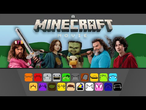 A Minecraft Movie - Incredibox Sprunki Retake Song (COVER) ft. Villager