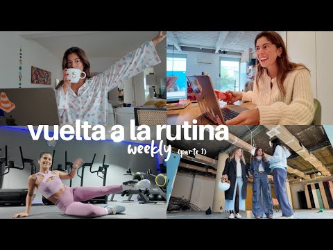 Getting back into the routine was going to be tough (part 1) confessions, gym, projects and good …