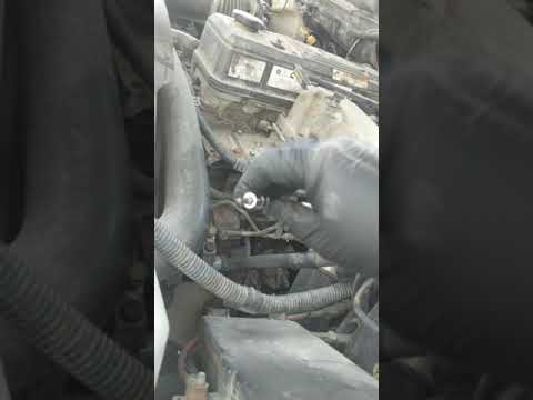2006 Dodge Ram 3500 Cummins 5.9 fuel heater element replacement