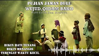 Download lagu Pujian WUJUD QIDAM BAQO Full Lirik Dan Artinya Ful... mp3