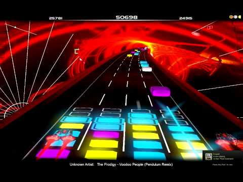 Voodoo People (Pendulum Remix) - DV Pro - Audiosurf