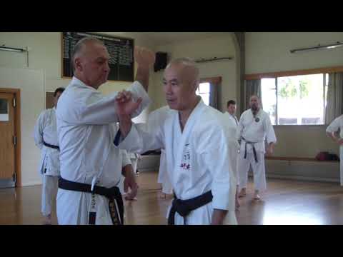 Sanseru Mawashi uke and kihon drills   HD 1080p