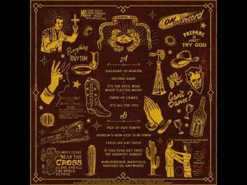 Ophelias Iron Vest - Railroad To Heaven