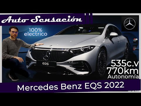 Presentación Mercedes Benz EQS 2022. El coche más importante del Año.
