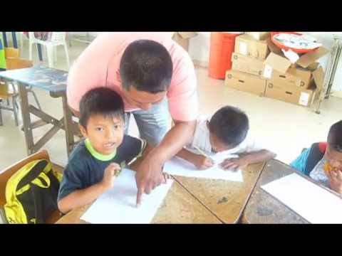 Práctica pedagógica 2 etnia Achagua.