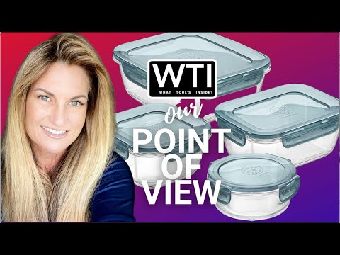 Bormioli Rocco Evolution Food Container - WTI product video review