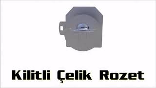Yuma çelik rozet