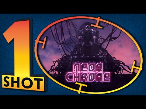1Shot: Neon Chrome - Fly the Colours