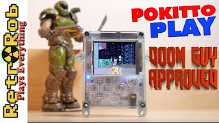 🎮 Anarch on Pokitto: Doom-Like Action Greatness in 32K. 🎮