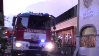 preview picture of video 'Feuer in Lofer - Sägewerk Färbinger Abgebrannt'