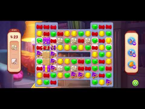 Homescapes Level 8185 夢幻家園 第8185關（簽到30天送道具60分鐘）