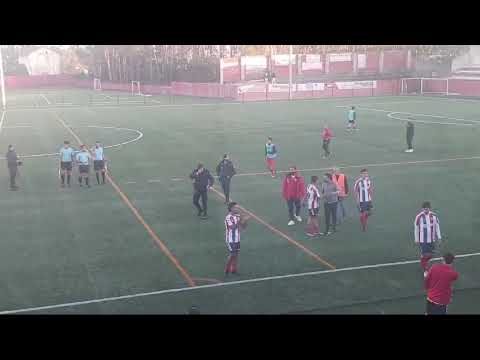 Final de jogo de muitos nervos após o empate ID Vieirense 2 - GD "Os Nazarenos" 2.