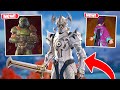 Gameplay of EVERY SEASON 1 Battle Pass Skin in Fortnite! (Chapter 4)