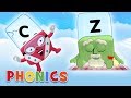 Phonics Learn To Read Catching Z S Alphablocks