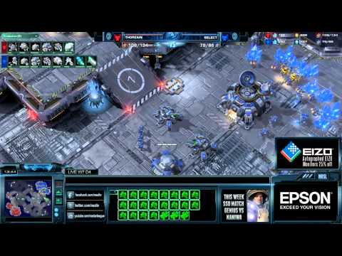 SeleCT vs ThorZaIN Game 1 - NASL Season 3 W7D4