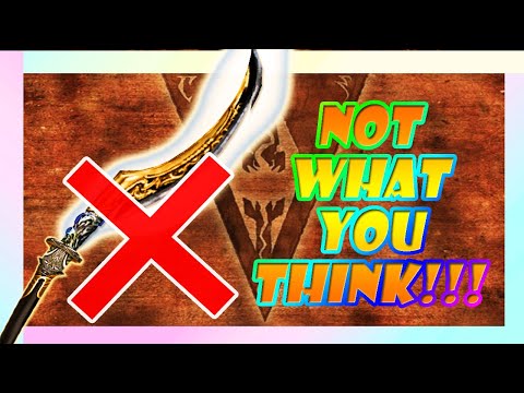 The Most Powerful Weapon in Morrowind (It's Not What You Think!)