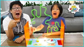How to Make Buzz Coil Game and 1hr of DIY Science Experiments for kids!