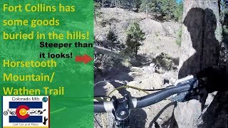 Fort Collins has some fun trails!