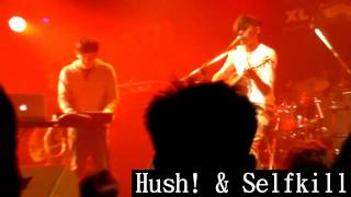 Hush! & Selfkill-Bringin' Me Home (Mojave 3 cover)@獨立經典致敬20110225 LEGACY