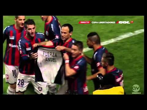 San Lorenzo vs Club Bolivar I Goal Mauro Matos