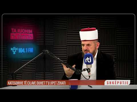 Kategorive të cilave duhet t’u jipet Zekati - SHKËPUTJE - Dr. Shefqet Krasniqi