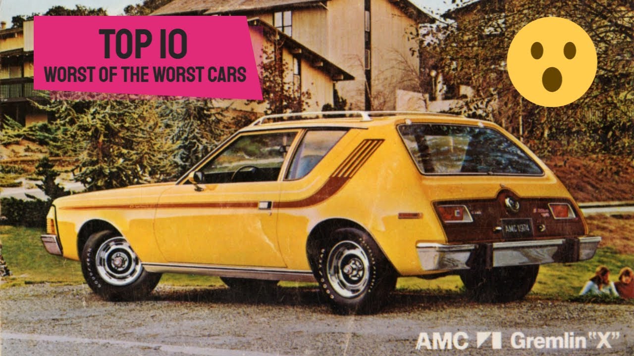 WORST CARS IN U.S. HISTORY!