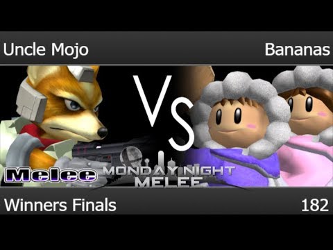 MNM 182 - FX | Uncle Mojo (Fox) vs Bananas (ICs) Winners Finals - Melee