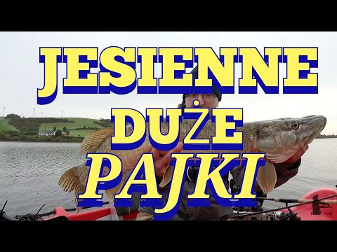 Pierwsze Jesienne Szczupaki z łodzi