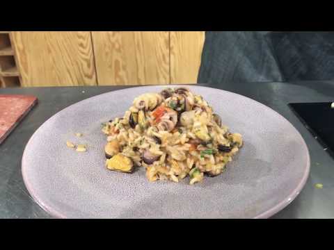 Warsztaty kulinarne Risotto – Risotto Polipetti e Cozze
