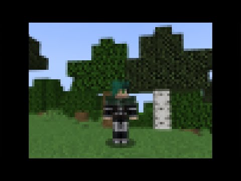 MINECRAFT con la PEGGIORE GRAFICA POSSIBILE...