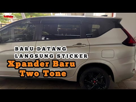 Sticker Two Tone Xpander‼️Baru Datang Langsung Sticker‼️Oprasional Mencari Spot Main RC Car Offroad
