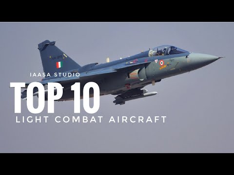 top 10 light combat aircraft | LCA | 2021