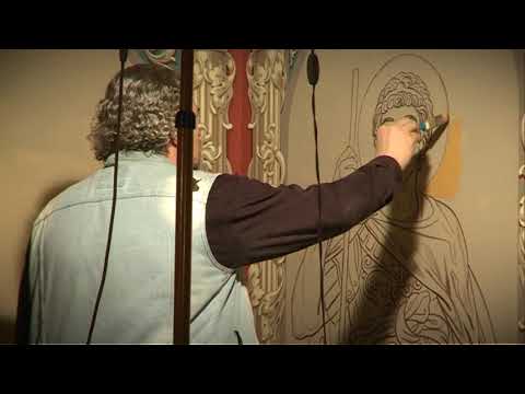 Manastir Grgeteg. Skit. Fruška gora. Miroslav Farkaš.