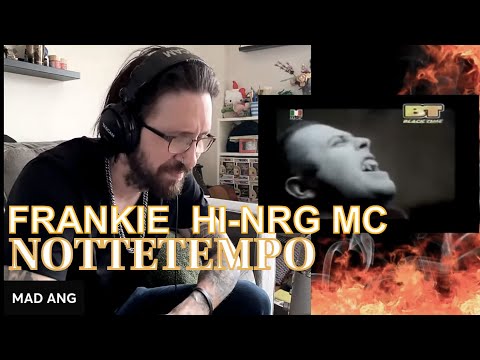 METALHEAD REACTS| LA COMITIVA FT FRANKIE  HI-NRG MC & MALASIA, NOTTETEMPO (ITALIAN RAP!!)