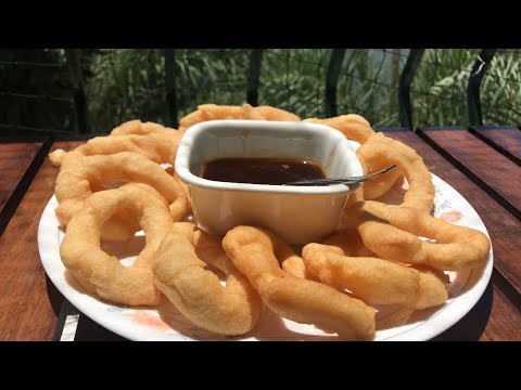 Burmese donuts // Mote let kout [easy dessert]