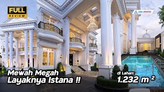 Download lagu Classic 4-Story Luxury House Design on 1232 m² of Land mp3